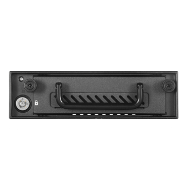 T-G525-HD Industrial 5.25" to 3.5" 2.5" 12Gb/s HDD SSD Hotswap Rack