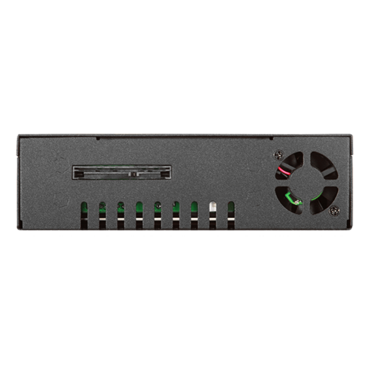 T-G525-HD Industrial 5.25" to 3.5" 2.5" 12Gb/s HDD SSD Hotswap Rack