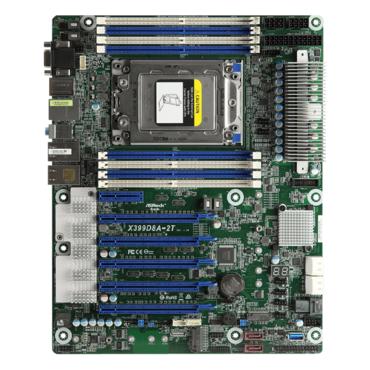 X399D8A-2T, AMD X399 Chipset, TR4, VGA, ATX Motherboard