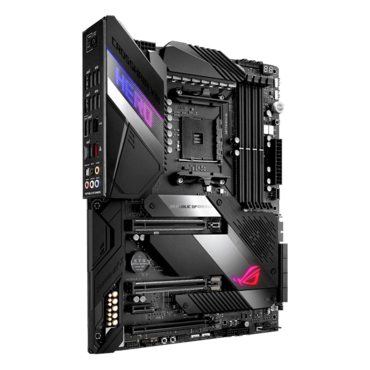 ROG Crosshair VIII Hero, AMD X570 Chipset, AM4, ATX Motherboard