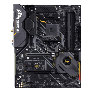 TUF GAMING X570-PLUS (WI-FI), AMD X570 Chipset, AM4, HDMI, ATX Motherboard