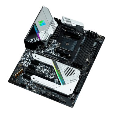 X570 Steel Legend, AMD X570 Chipset, AM4, HDMI, ATX Motherboard