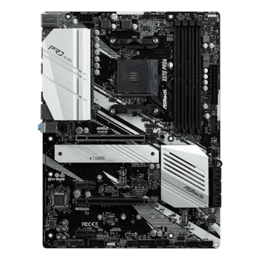 X570 Pro4, AMD X570 Chipset, AM4, HDMI, ATX Motherboard