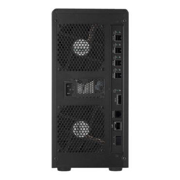 ARC-4038-8, 8-bays, 12Gb/s SAS/SATA Tower JBOD Enclosure