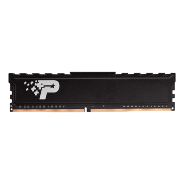 16GB Signature Premium Line DDR4 2666MHz, CL19, Black, DIMM Memory