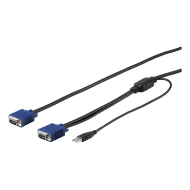 RKCONSUV10, 10 ft. (3 m) USB KVM Cable for StarTech.com Rackmount Consoles