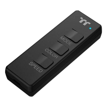 Pure 14 ARGB Sync Radiator Fan TT Premium 3 x 140mm, w/ Controller, ARGB LEDs, 1400 RPM, 70.3 CFM, 30.4 dBA, Cooling Fans