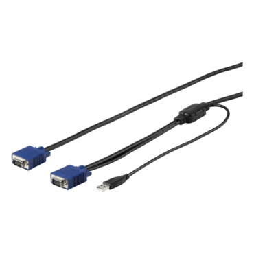 RKCONSUV6, 6 ft. (1.8 m) USB KVM Cable for StarTech.com Rackmount Consoles