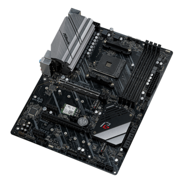 X570 Phantom Gaming 4 WiFi ax, AMD X570 Chipset, AM4, HDMI, ATX Motherboard