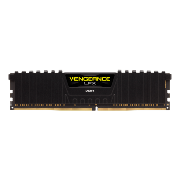 32GB VENGEANCE® LPX DDR4 3000MHz, CL16, Black, DIMM Memory