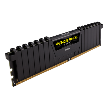 32GB VENGEANCE® LPX DDR4 3000MHz, CL16, Black, DIMM Memory