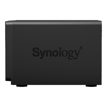 DS620slim 6-bay NAS Server, Intel® Celeron® J3355 2-core 2.5 GHz, 6GB DDR3 RAM (2GB pre-installed), SATA 6Gb/s, GbLAN / 2, USB 2.0 / 2, 65W PSU