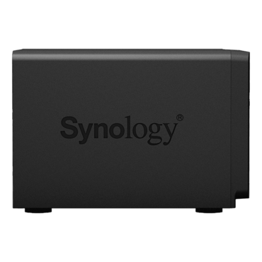 DS620slim 6-bay NAS Server, Intel® Celeron® J3355 2-core 2.5 GHz, 6GB DDR3 RAM (2GB pre-installed), SATA 6Gb/s, GbLAN / 2, USB 2.0 / 2, 65W PSU