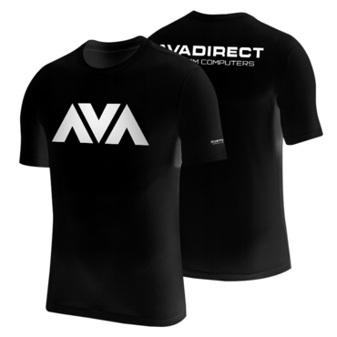 AVA T-shirt Black 5XL