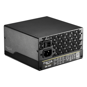Ion+ 560P, 80 PLUS Platinum 560W, Fully Modular, ATX Power Supply