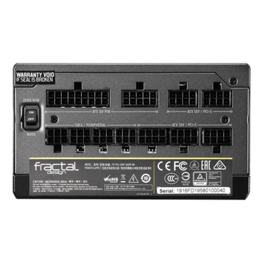 Ion+ 560P, 80 PLUS Platinum 560W, Fully Modular, ATX Power Supply