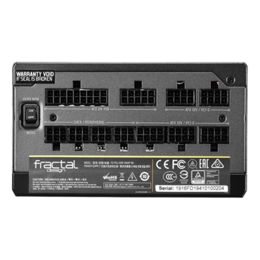 Ion+ 660P, 80 PLUS Platinum 660W, Fully Modular, ATX Power Supply