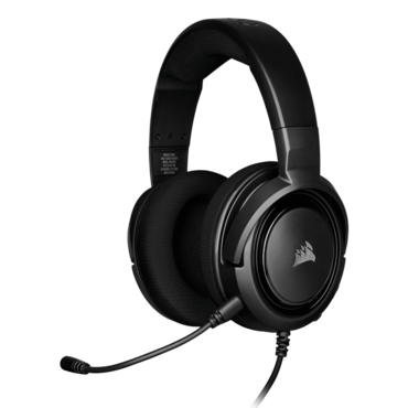 HS35 Stereo, Wired, Carbon, Gaming Headset