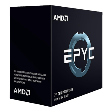 EPYC™ 7702 64-Core 2.0 - 3.35GHz Turbo, SP3, 200W, Processor