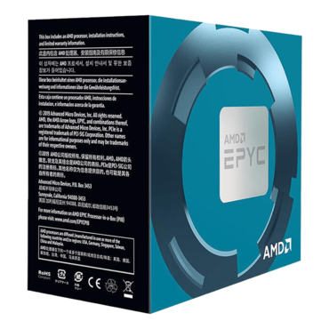 EPYC™ 7232P 8-Core 3.1 - 3.2GHz Turbo, SP3, 120W, Processor
