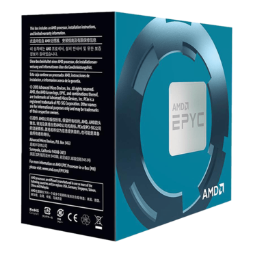 EPYC™ 7272 12-Core 2.9 - 3.2GHz Turbo, SP3, 120W, Processor