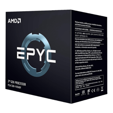 EPYC™ 7272 12-Core 2.9 - 3.2GHz Turbo, SP3, 120W, Processor