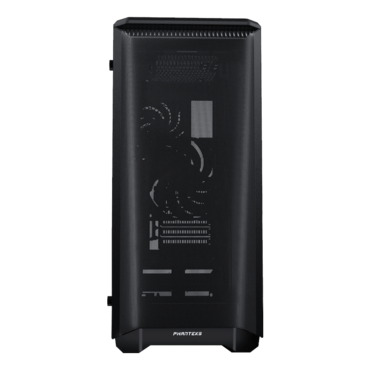Eclipse P400A Digital, Tempered Glass, No PSU, E-ATX, Satin Black, Mid Tower Case