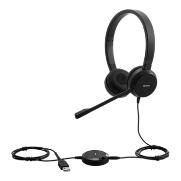 Pro 4XD0S92991, Wired, Black, Headset