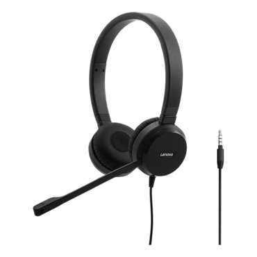 Pro 4XD0S92991, Wired, Black, Headset
