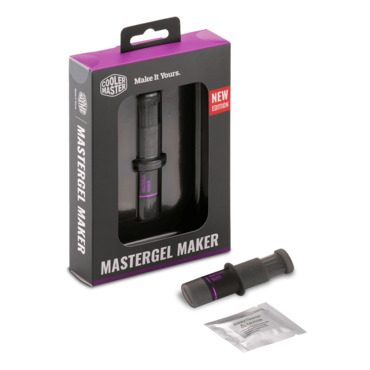 MasterGel Maker, 3.9g, 11 W/m.k, Grey Thermal Paste