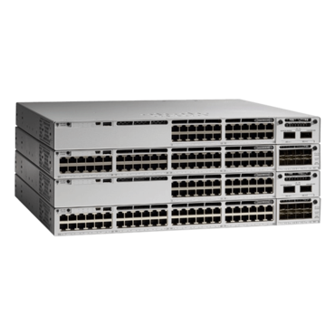 Catalyst 9300 48-port modular uplinks 2.5G (12 mGig) UPOE, Network Advantage