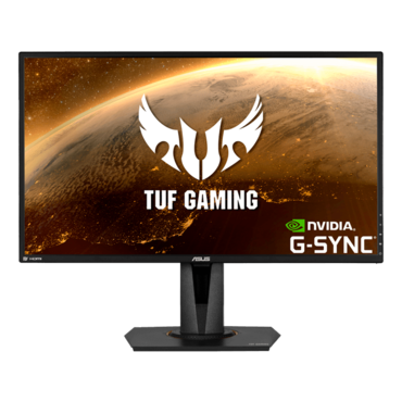 TUF Gaming VG27AQ, 27&quot; IPS, 2560 x 1440 (QHD), 1 ms, 165Hz, G-SYNC® Compatible Gaming Monitor