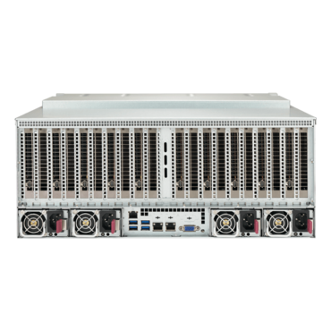 SuperServer 4029GP-TRT3, 4U, Intel® C622, 24x 2.5&quot; SAS/SATA Hotswap, Dual 10Gb Ethernet, 2000W Rdt (2+2) PSU