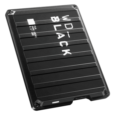 2TB BLACK P10 Game Drive, USB 3.2 Gen 1, Portable, Black, External Hard Drive