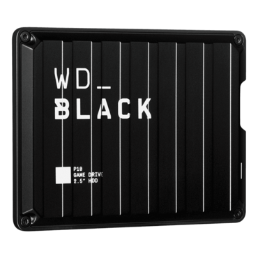 2TB BLACK P10 Game Drive, USB 3.2 Gen 1, Portable, Black, External Hard Drive