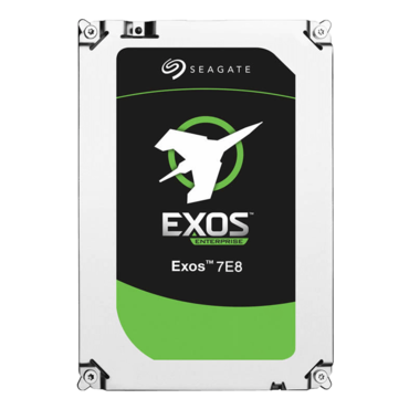 1TB Exos 7E8 ST1000NM000A, 7200 RPM, SATA 6Gb/s, 512n, 256MB cache, 3.5&quot; HDD