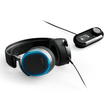 Arctis Pro + GameDAC, Wired, Black, Gaming Headset