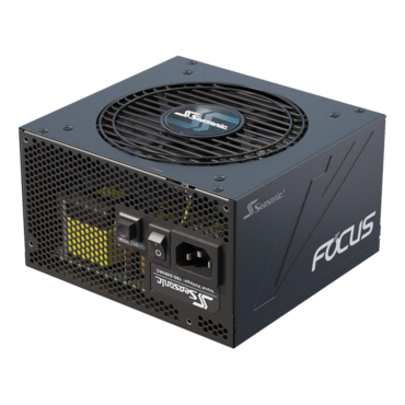 FOCUS GX-850, 80 PLUS Gold 850W, Fully Modular, ATX Power Supply