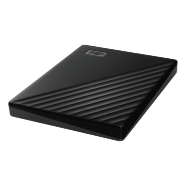 4TB My Passport, USB 3.2 Gen 1, Portable, Black, External Hard Drive