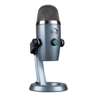 Yeti Nano, 2 x 14 mm Condenser, Shadow Grey, Professional Microphone