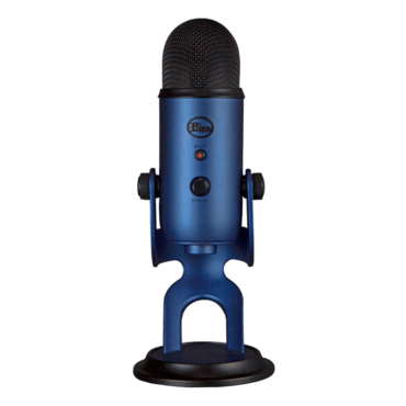 Yeti, 3 x 14 mm Condenser, Midnight Blue, Microphone
