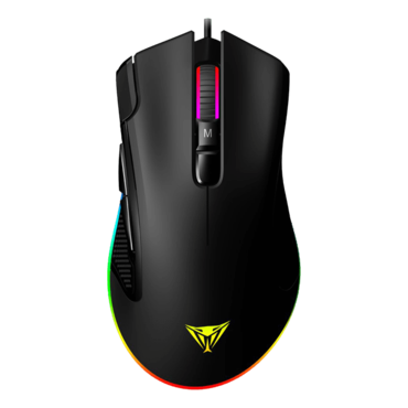 VIPER 551, RGB, 12000-dpi, Wired, Black, Optical Gaming Mouse