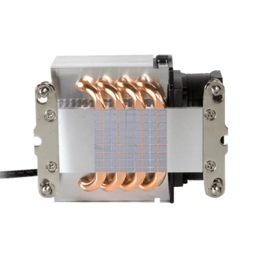 R24, Socket LGA 2066 Narrow, 84mm Height, 165W TDP, Copper/Aluminum CPU Cooler