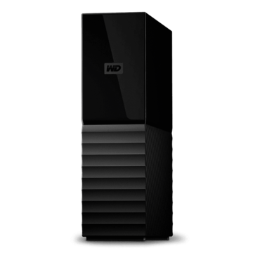 12TB My Book, USB 3.0/2.0, Portable, Black, External Hard Drive