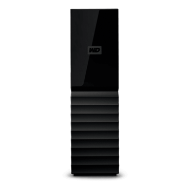 12TB My Book, USB 3.0/2.0, Portable, Black, External Hard Drive