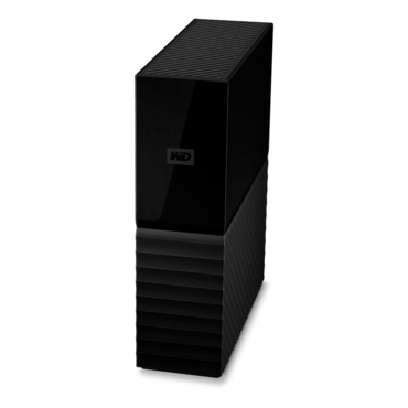 12TB My Book, USB 3.0/2.0, Portable, Black, External Hard Drive