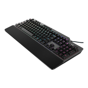 Legion K500, RGB, Red Switch, Wired, Iron Grey, Mechanical Gaming Keyboard