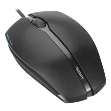 GENTIX Corded, 1000-dpi, Wired, Black, Optical Mouse