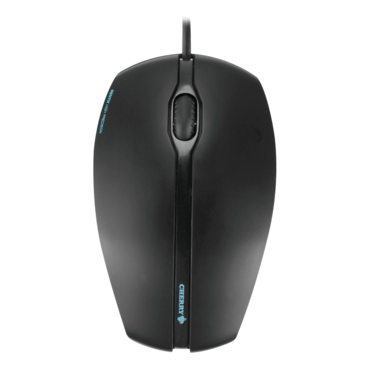 GENTIX Corded, 1000-dpi, Wired, Black, Optical Mouse