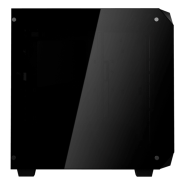 Project 7, Tempered Glass, No PSU, ATX, Black, Mid Tower Case